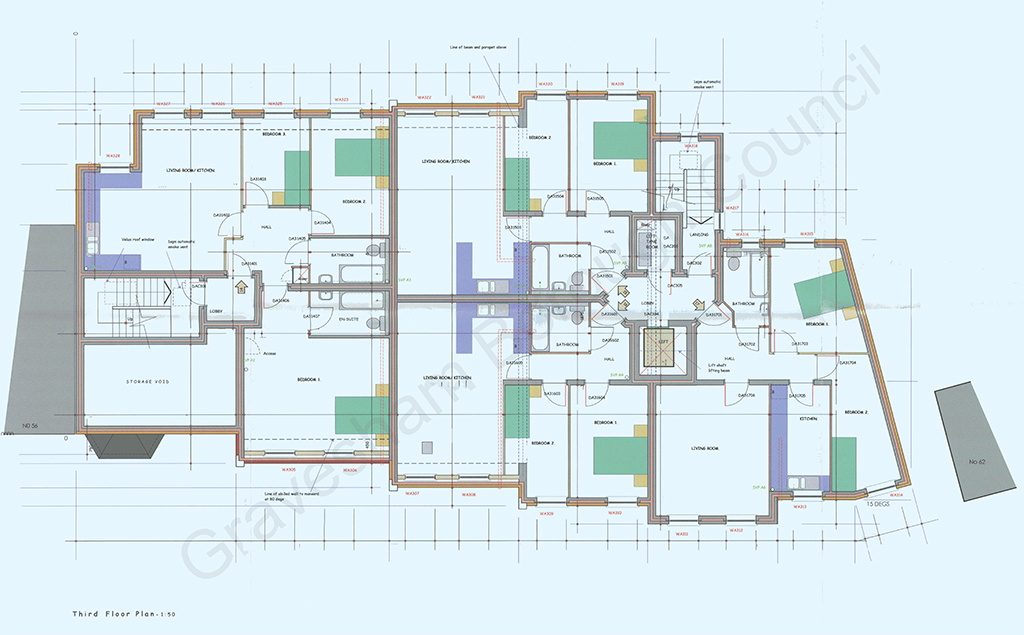 Lot: 25 - OUTSTANDING INVESTMENT - SUBSTANTIAL FREEHOLD MODERN PURPOSE-BUILT DEVELOPMENT OF 23 FLATS IN TWO BLOCKS -